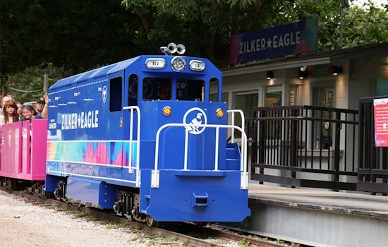 Austin's Zilker Eagle Mini Train Closed After Vandalism Causes Track Damage
