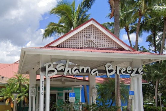Bahama Breeze Shuts Down 15 Locations Nationwide, Including Two in South Florida Amid Market Optimization Effort