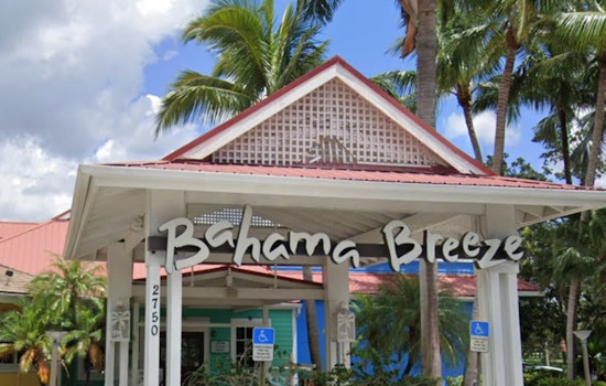 Bahama Breeze Shuts Down 15 Locations Nationwide, Including Two in South Florida Amid Market Optimization Effort