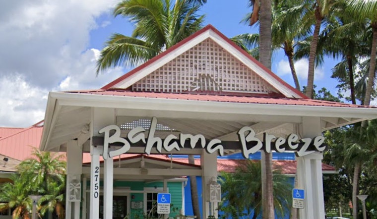 Bahama Breeze Shuts Down 15 Locations Nationwide, Including Two in South Florida Amid Market Optimization Effort
