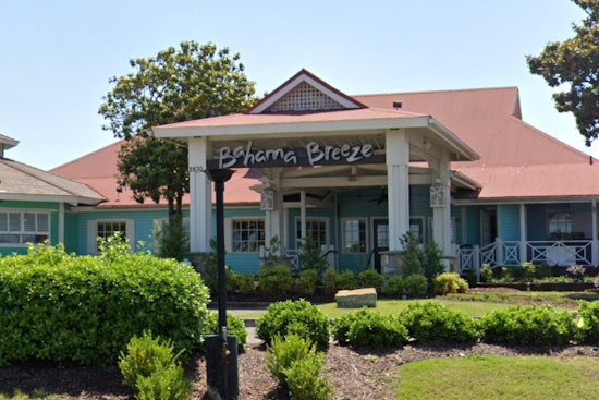 Bahama Breeze Shuts Down Memphis Location Near Wolfchase Galleria