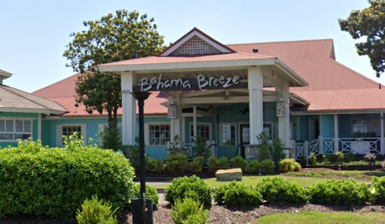 Bahama Breeze Shuts Down Memphis Location Near Wolfchase Galleria