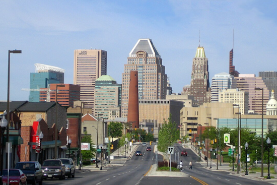 Baltimore Basks in Sunny Skies with Highs of 75 Degrees, Mild Winds Grace the City