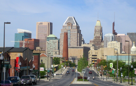 Baltimore Basks in Sunny Skies with Highs of 75 Degrees, Mild Winds Grace the City