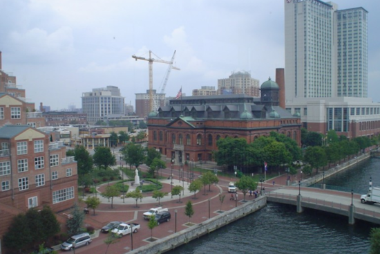 Baltimore Braces for Showers and Storms with Rain Gear at the Ready