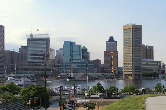 Baltimore Braces for Showers and Thunderstorms, Weather Service Indicates Week of Wet Conditions Ahead