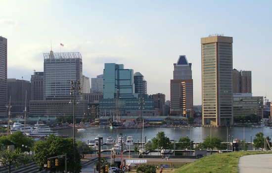 Baltimore Braces for Showers and Thunderstorms, Weather Service Indicates Week of Wet Conditions Ahead