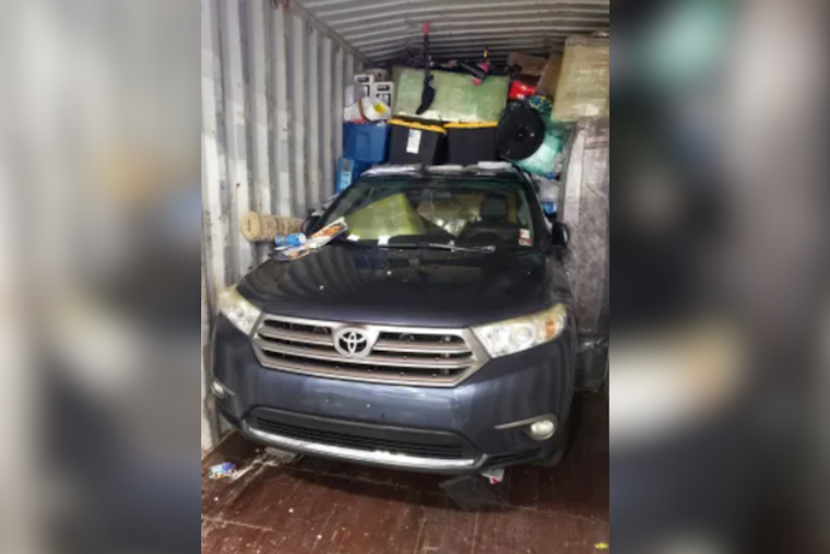 Baltimore CBP Officers Intercept 250 Stolen Vehicles in 2024, Thwart Transnational Crime Rings