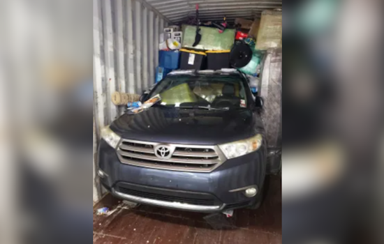 Baltimore CBP Officers Intercept 250 Stolen Vehicles in 2024, Thwart Transnational Crime Rings