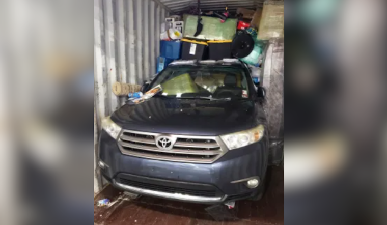 Baltimore CBP Officers Intercept 250 Stolen Vehicles in 2024, Thwart Transnational Crime Rings