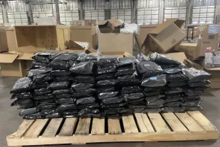 Baltimore CBP Seizes 200 Pounds of Marijuana Headed for Belgium in Apparel Shipment Sting