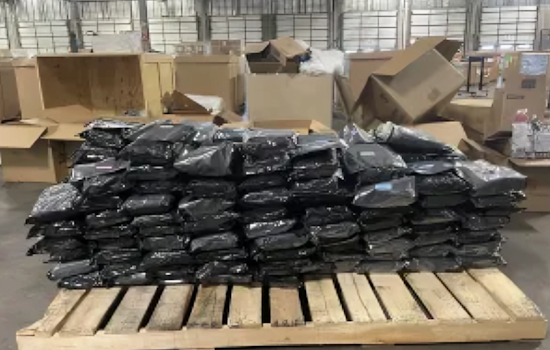 Baltimore CBP Seizes 200 Pounds of Marijuana Headed for Belgium in Apparel Shipment Sting