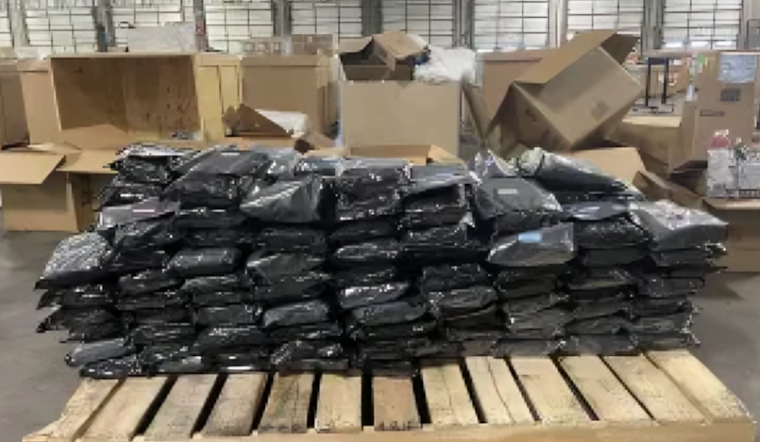Baltimore CBP Seizes 200 Pounds of Marijuana Headed for Belgium in Apparel Shipment Sting