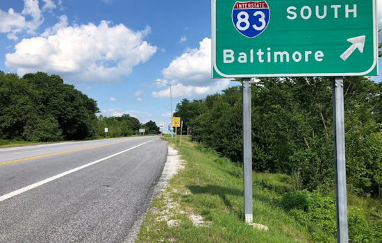 Baltimore Drivers Alert: Overnight Delays Expected as I-83 Pavement Patching Project Begins May 11