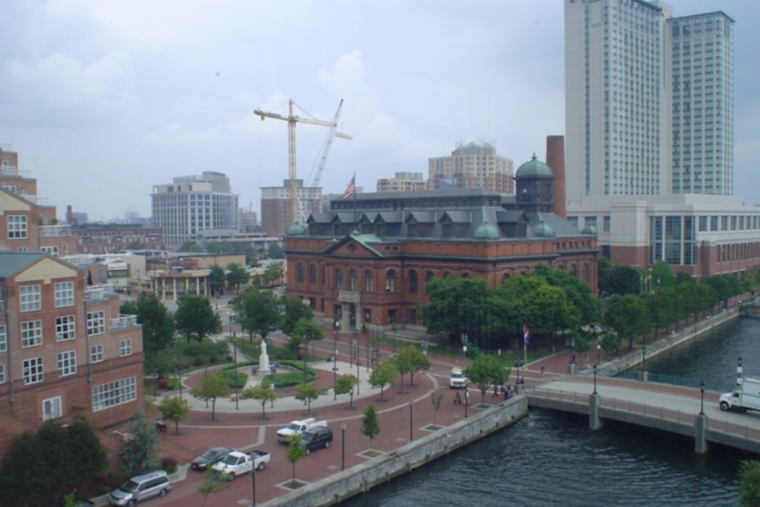 Baltimore Faces Flooding Risks and Disruptive Weather as Low-Pressure System Sweeps Region