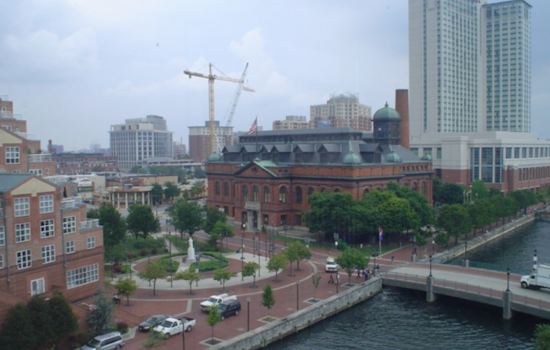 Baltimore Faces Flooding Risks and Disruptive Weather as Low-Pressure System Sweeps Region