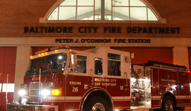 Baltimore Fire Department Faces Tragedy as Veteran Firefighter Mark Dranbauer is Critically Injured On-Duty