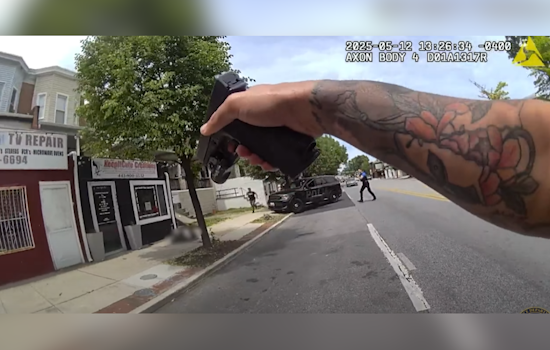Baltimore Police Release Bodycam Footage of Fatal Shooting, Mayor Emphasizes Stance Against Gun Violence