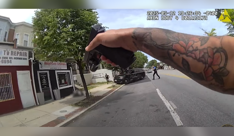 Baltimore Police Release Bodycam Footage of Fatal Shooting, Mayor Emphasizes Stance Against Gun Violence