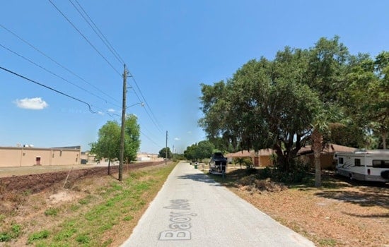 Baoy Avenue Westbound Lane Closure Scheduled in Charlotte County Next Week