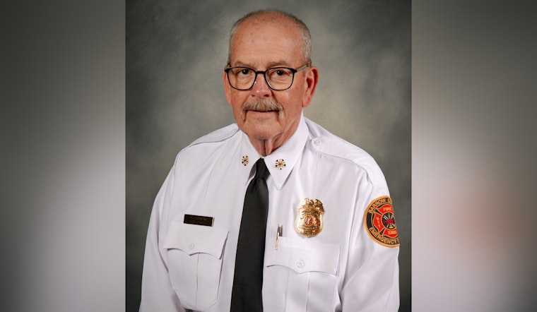 Barrow County Fire Chief Alan Shuman Announces Retirement After Nearly 50 Years of Service