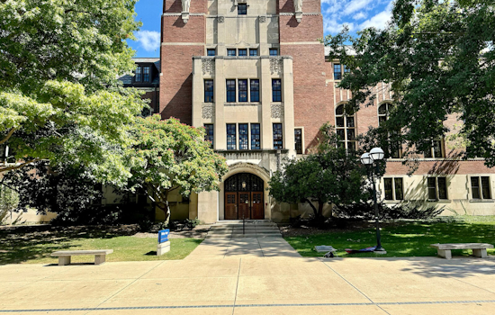 Baseball Icon Derek Jeter Inspires University of Michigan Graduates with Keynote on Passion and Success in Ann Arbor