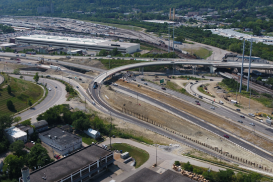 Commuters Alert: I-75/Mill Creek Expressway Project Phase 8 to Cause Closures in Ohio