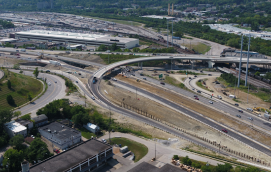 Commuters Alert: I-75/Mill Creek Expressway Project Phase 8 to Cause Closures in Ohio