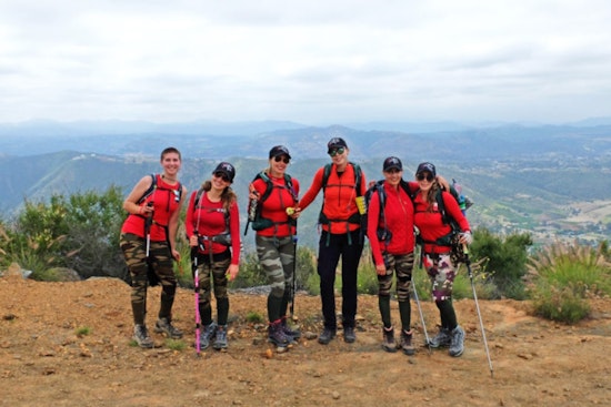 Bay Area Hikers Brave El Cajon Trail for 10th Annual Warrior Hike Challenge This Memorial Day