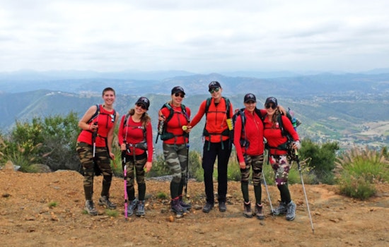Bay Area Hikers Brave El Cajon Trail for 10th Annual Warrior Hike Challenge This Memorial Day