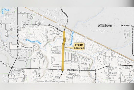 Beaverton Residents Invited to Discuss 205th Avenue Project at Open House on May 15