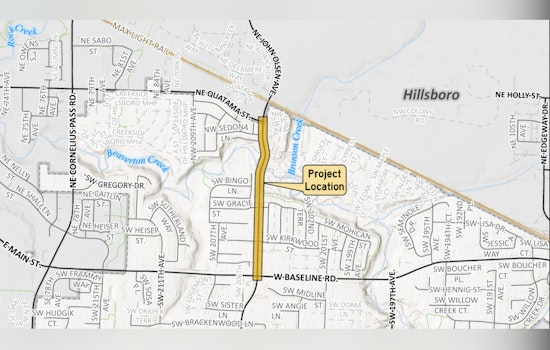 Beaverton Residents Invited to Discuss 205th Avenue Project at Open House on May 15