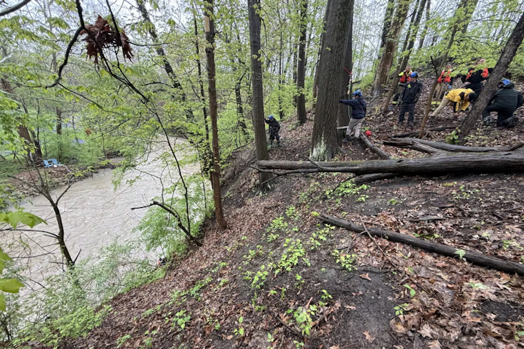 Bedford Firefighters Perform Daring Rescue of Man from Floodwaters Near Tinker's Creek