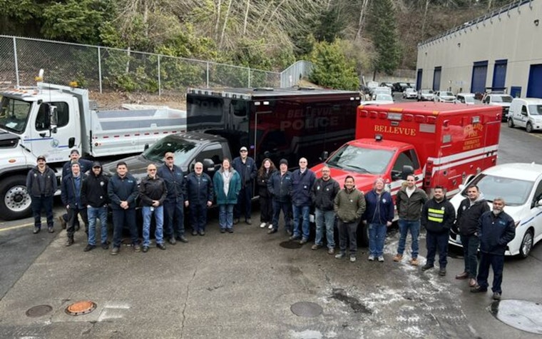 Bellevue's Eco-Friendly Vehicle Fleet Earns Top National Ranking for Sustainability Efforts