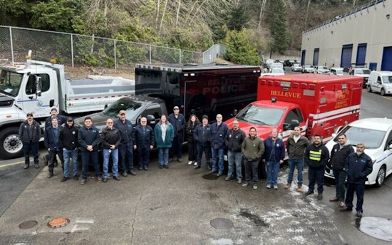 Bellevue's Eco-Friendly Vehicle Fleet Earns Top National Ranking for Sustainability Efforts