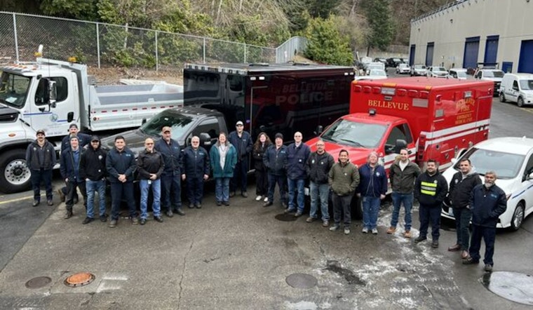 Bellevue's Eco-Friendly Vehicle Fleet Earns Top National Ranking for Sustainability Efforts