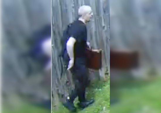 Bethesda Burglary Suspect on the Loose, Montgomery County Police Seek Public's Assistance with Video Clue