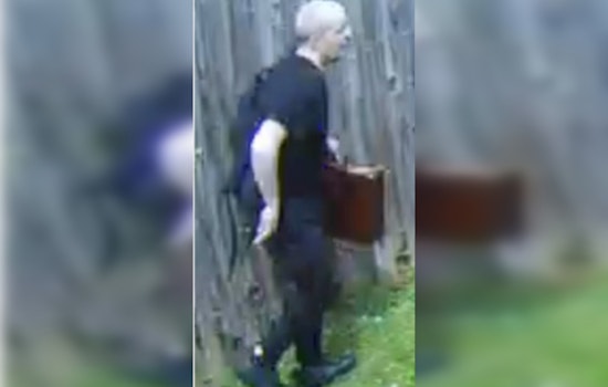 Bethesda Burglary Suspect on the Loose, Montgomery County Police Seek Public's Assistance with Video Clue