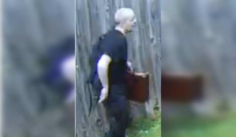 Bethesda Burglary Suspect on the Loose, Montgomery County Police Seek Public's Assistance with Video Clue
