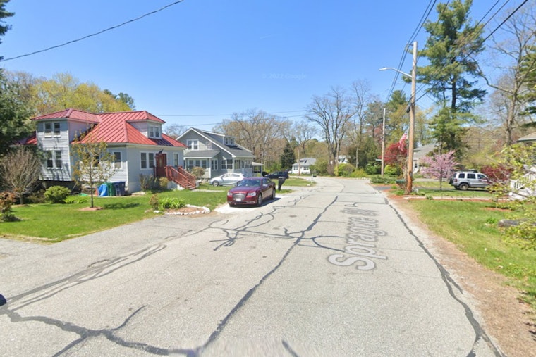 Billerica Family Dodges Injury as Decaying Tree Falls on Home on Sprague Street