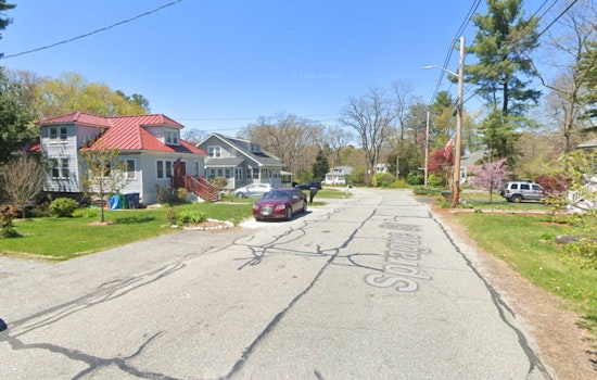 Billerica Family Dodges Injury as Decaying Tree Falls on Home on Sprague Street