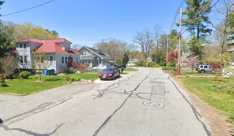 Billerica Family Dodges Injury as Decaying Tree Falls on Home on Sprague Street