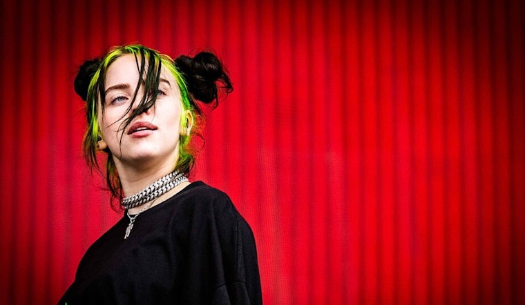 Billie Eilish Expands World Tour with Back-to-Back Performances at San Francisco's Chase Center