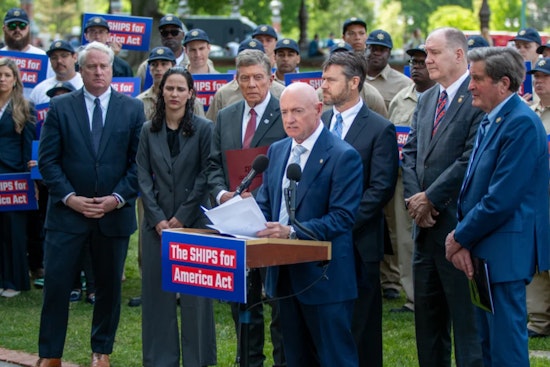 Bipartisan SHIPS for America Act Aims to Revitalize U.S. Shipbuilding and Counter China's Maritime Dominance