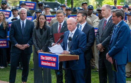 Bipartisan SHIPS for America Act Aims to Revitalize U.S. Shipbuilding and Counter China's Maritime Dominance