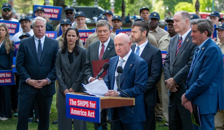 Bipartisan SHIPS for America Act Aims to Revitalize U.S. Shipbuilding and Counter China's Maritime Dominance
