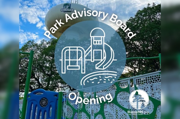 Blaine Calls for Community Involvement: Residents Wanted for Park Advisory Board Positions