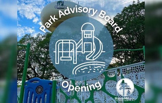 Blaine Calls for Community Involvement: Residents Wanted for Park Advisory Board Positions