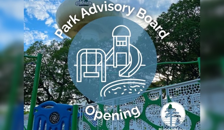 Blaine Calls for Community Involvement: Residents Wanted for Park Advisory Board Positions