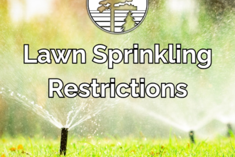 Blaine Implements Odd-Even Lawn Watering Restrictions to Preserve Water Resources